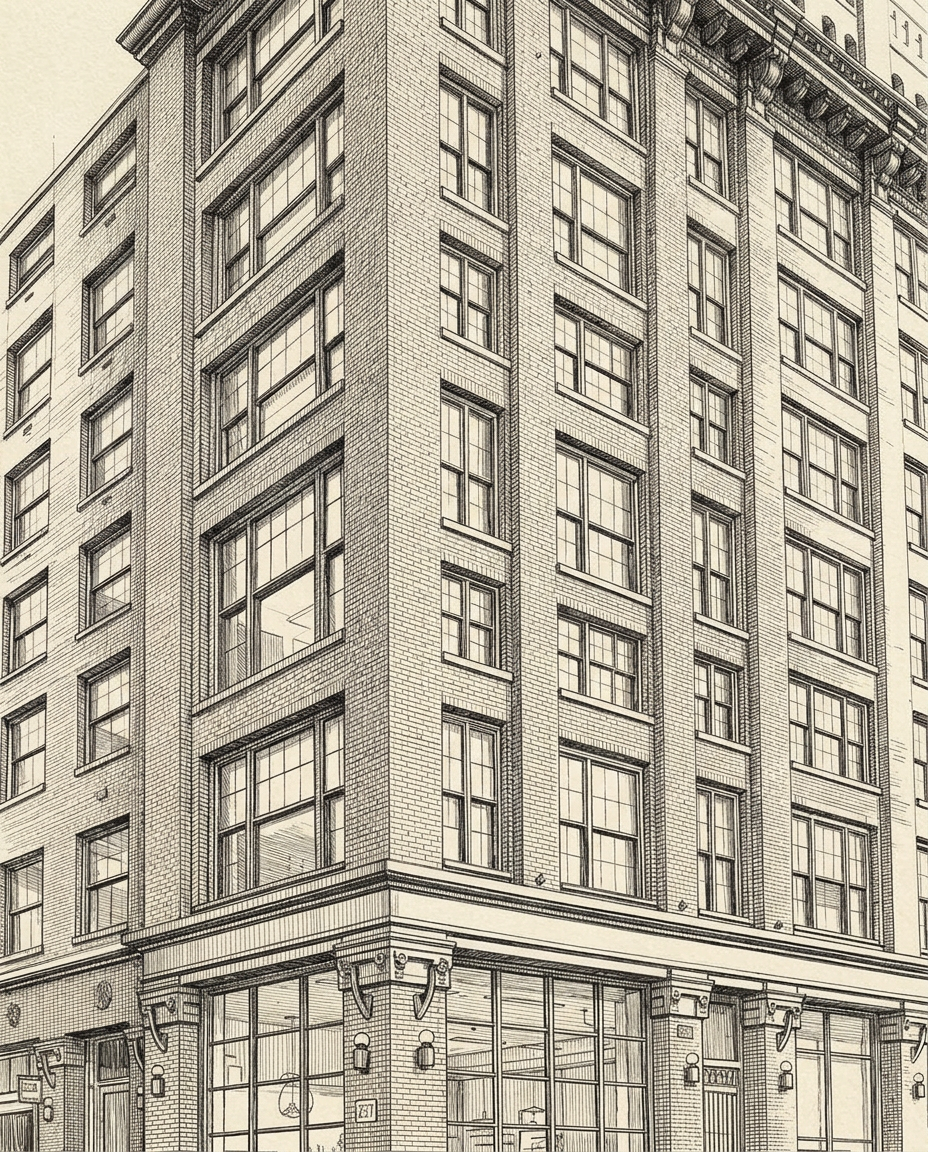 Chelsea loft building