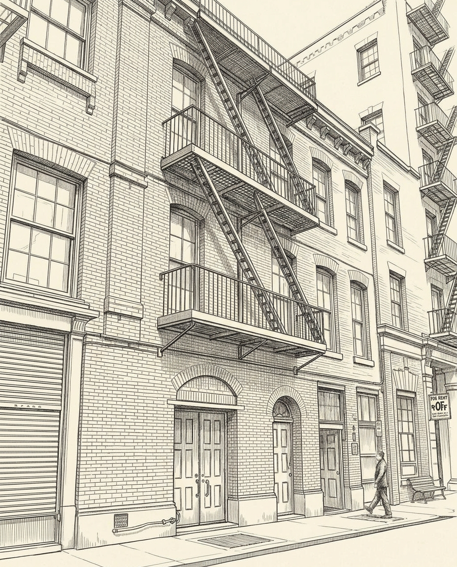SoHo cast-iron loft building